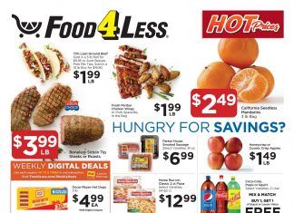 Food 4 Less Weekly Ad Apr 12 – Apr 18, 2023