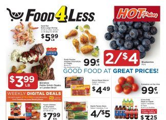 Food 4 Less Weekly Ad Apr 19 – Apr 25, 2023