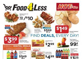 Food 4 Less Weekly Ad Apr 26 – May 02, 2023