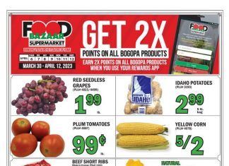 Food Bazaar Weekly Ad Apr 06 – Apr 12, 2023