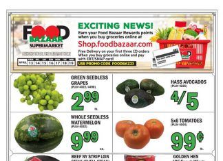 Food Bazaar Weekly Ad Apr 13 – Apr 19, 2023