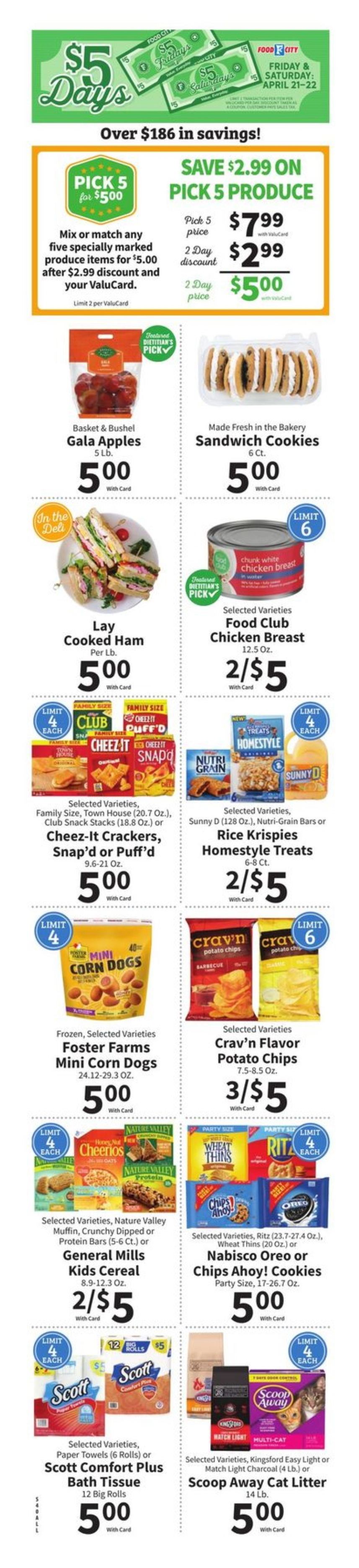 Food City Weekly Ad Apr 26 May 02, 2023