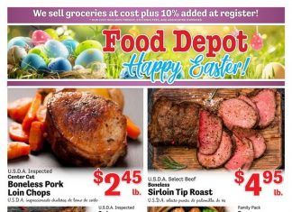 Food Depot Weekly Ad Apr 03 – Apr 09, 2023 (Easter Promotion Included)