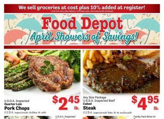 Food Depot Weekly Ad Apr 10 – Apr 16, 2023