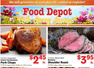 Food Depot Weekly Ad Apr 16 – Apr 22, 2023
