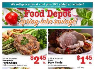 Food Depot Weekly Ad Apr 24 – Apr 30, 2023