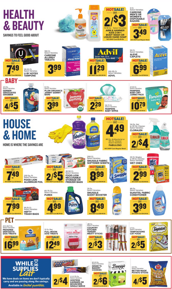 Food Lion Weekly Ad Apr 19 Apr 25, 2023