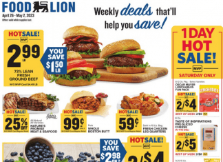 Food Lion Weekly Ad Apr 26 – May 02, 2023