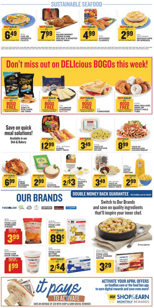 FoodLion Weekly Ad Apr 06 Apr 12, 2023 (Easter Promotion Included)