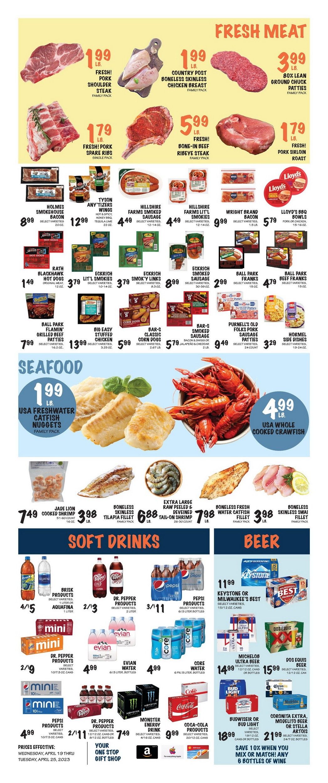 Foodarama Weekly Ad Apr 19 Apr 25, 2023