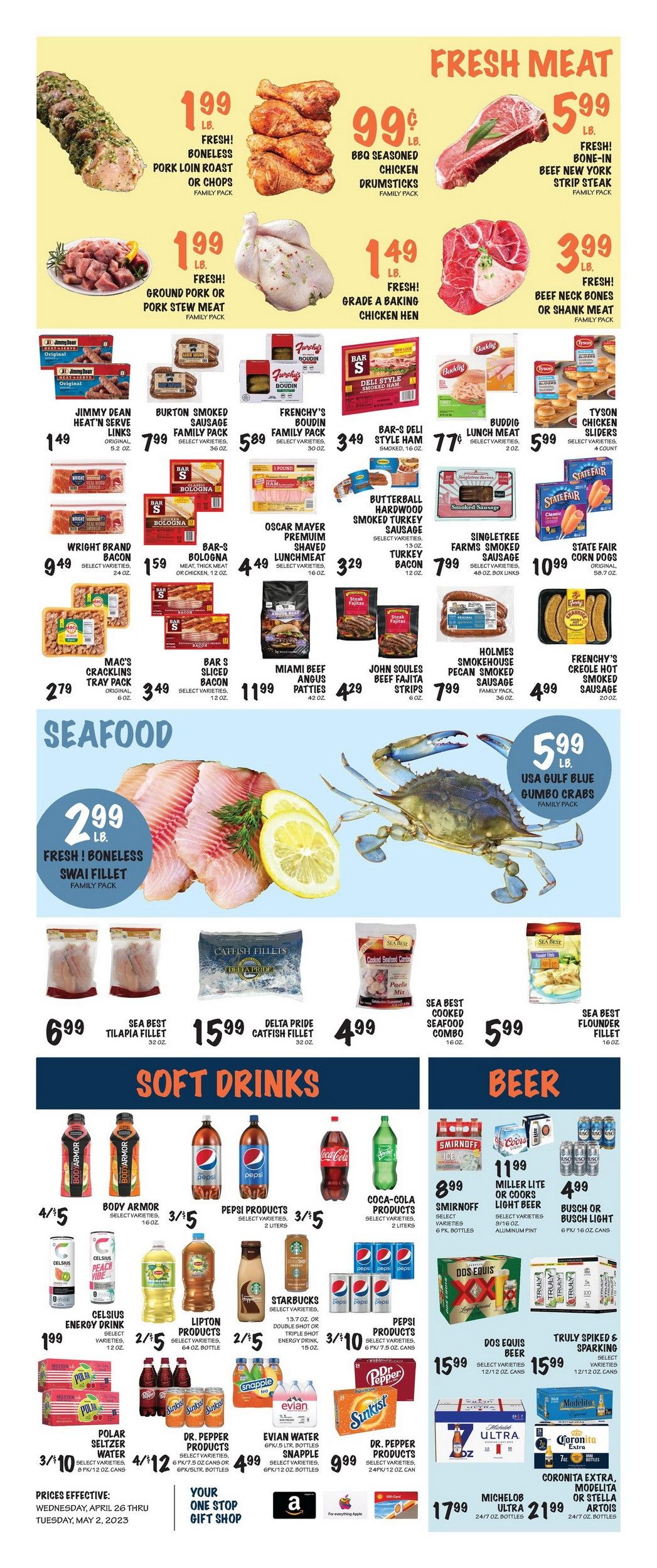 Foodarama Weekly Ad Apr 26 May 02, 2023