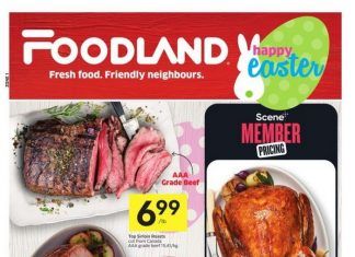 Foodland(Canada) Weekly Ad Apr 06 – Apr 12, 2023 (Easter Promotion Included)