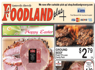 Foodland(US) Weekly Ad Apr 04 – Apr 10, 2023 (Easter Promotion Included)