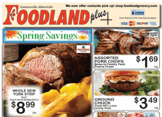 Foodland(US) Weekly Ad Apr 11 – Apr 17, 2023