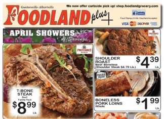Foodland(US) Weekly Ad Apr 18 – Apr 24, 2023