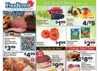 Foodtown Weekly Ad Apr 14 – Apr 20, 2023