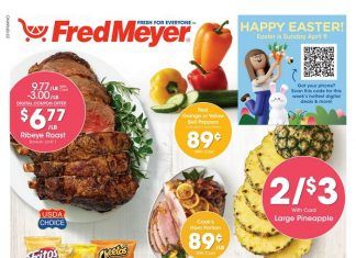 Fred Meyer Weekly Ad Apr 05 – Apr 11, 2023 (Easter Promotion Included)