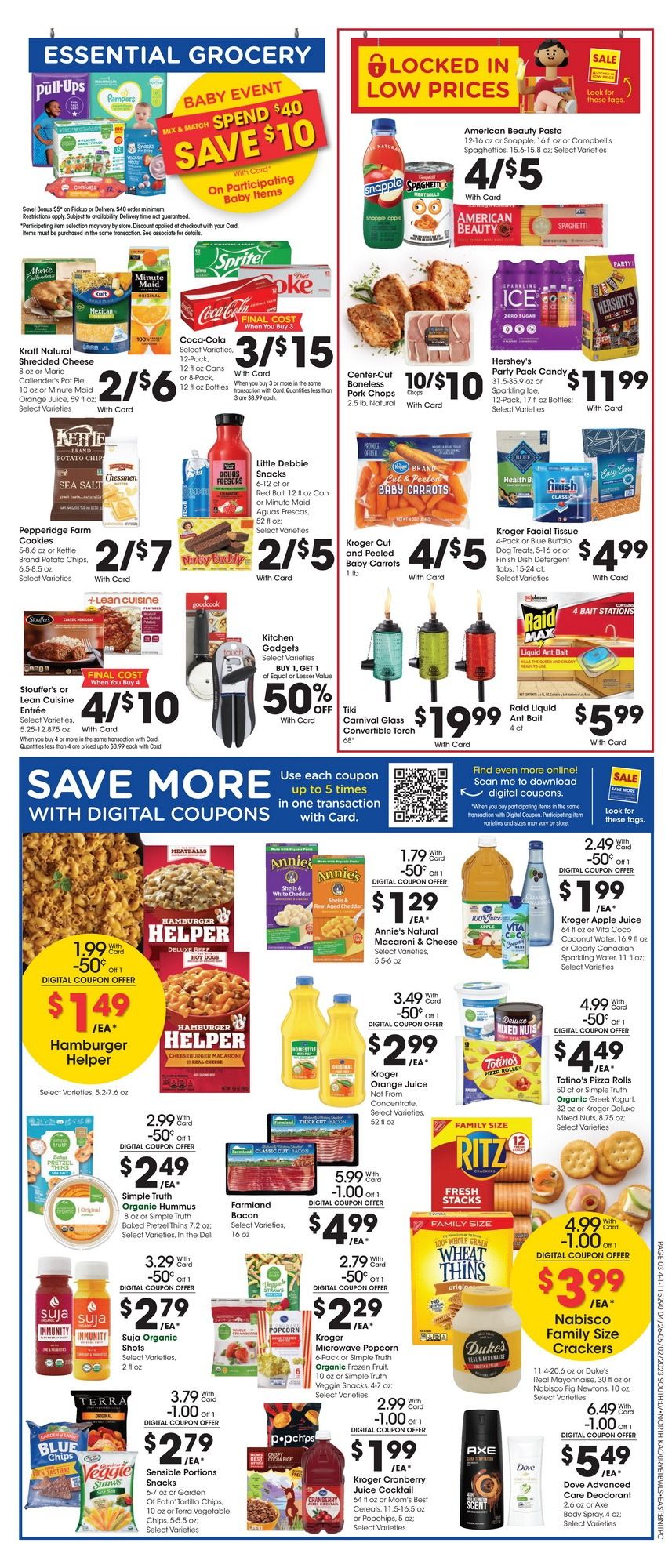 Fred Meyer Weekly Ad Apr 26 May 02, 2023