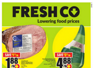 FreshCo Weekly Ad Apr 06 – Apr 12, 2023 (Easter Promotion Included)