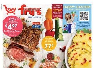 Fry’s Food Weekly Ad Apr 05 – Apr 11, 2023 (Easter Promotion Included)