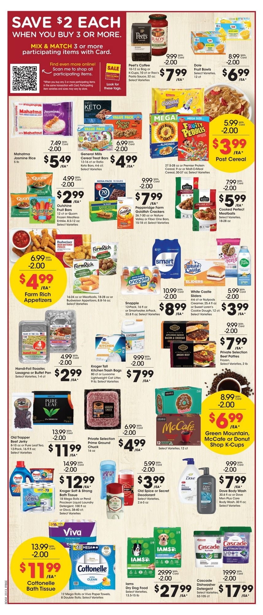 Fry's Food Weekly Ad Apr 26 May 02, 2023