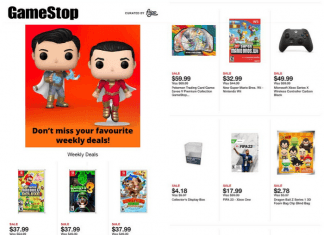 GameStop Weekly Ad Apr 11 – Apr 16, 2023