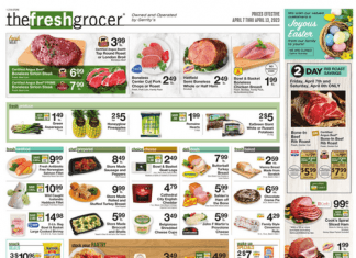 Gerrity’s Supermarkets Weekly Ad Apr 07 – Apr 13, 2023 (Easter Promotion Included)