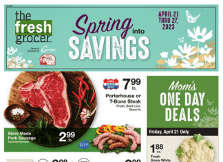 Gerrity’s Supermarkets Weekly Ad Apr 21 – Apr 27, 2023