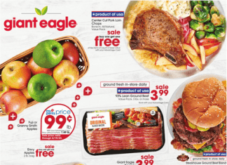 Giant Eagle Weekly Ad Apr 13 – Apr 19, 2023