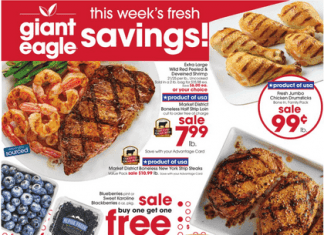 Giant Eagle Weekly Ad Apr 27 – May 03, 2023
