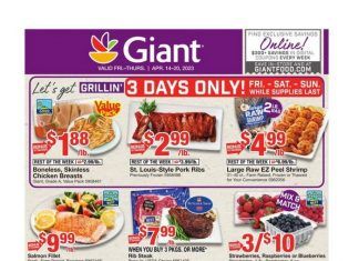 Giant Food Weekly Ad Apr 14 – Apr 20, 2023