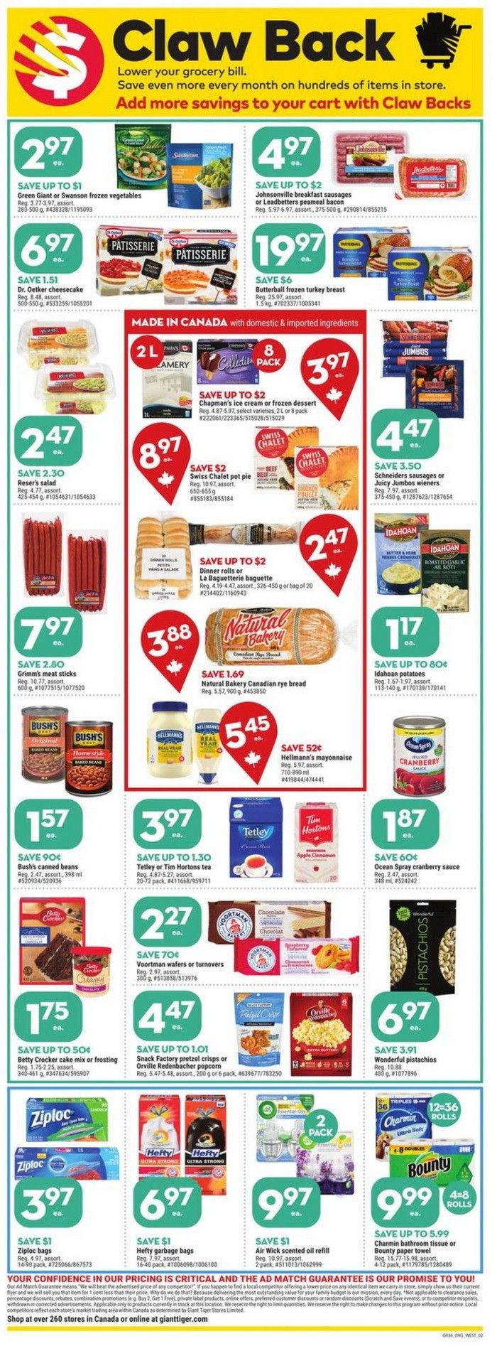Giant Tiger Weekly Ad Apr 05 Apr 11, 2023 (Easter Promotion Included)