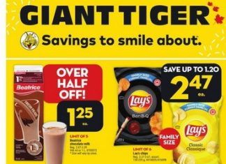 Giant Tiger Weekly Ad Apr 19 – Apr 25, 2023
