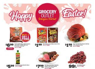 Grocery Outlet Weekly Ad Apr 05 – Apr 11, 2023 (Easter Promotion Included)