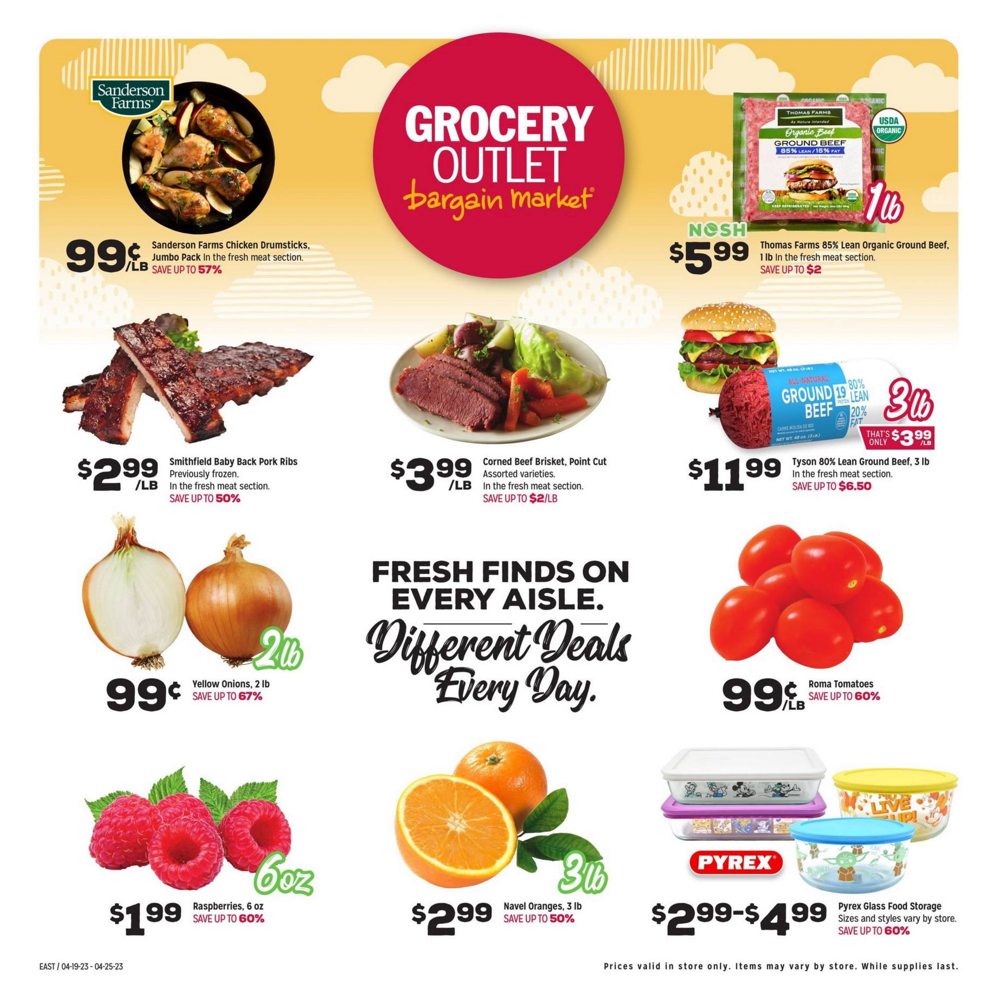Grocery Outlet Weekly Ad Apr 19 Apr 25, 2023