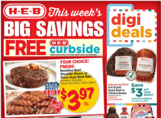 HEB Weekly Ad Apr 19 – Apr 25, 2023