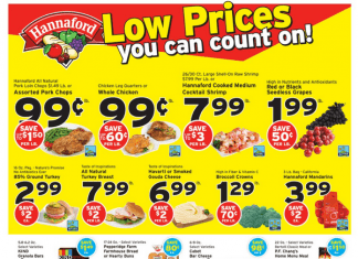 Hannaford Weekly Ad Apr 16 – Apr 22, 2023