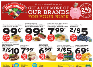 Hannaford Weekly Ad Apr 23 – Apr 29, 2023