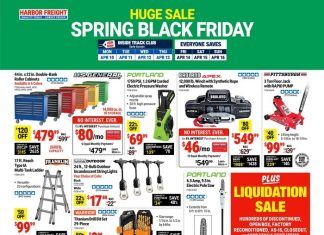 Harbor Freight Spring Black Friday Ad Apr 10 – Apr 16, 2023