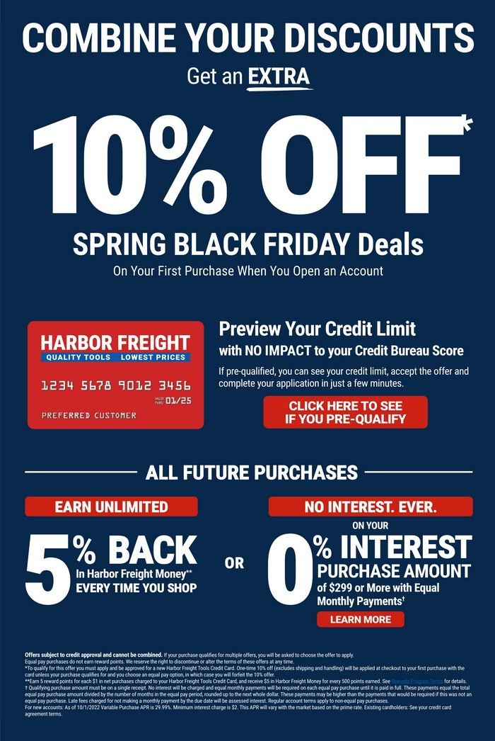 Harbor Freight Spring Black Friday Ad Apr 10 Apr 16, 2023