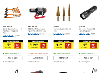 Harbor Freight Instant Saving Ad Until Jun 01, 2023