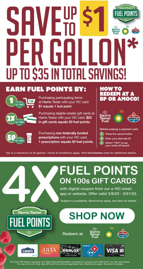 Harris Teeter Weekly Ad Apr 05 Apr 11, 2023 (Easter Promotion Included)