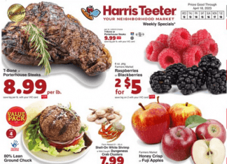 Harris Teeter Weekly Ad Apr 12 – Apr 18, 2023