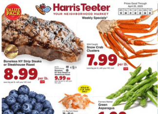 Harris Teeter Weekly Ad Apr 19 – Apr 25, 2023