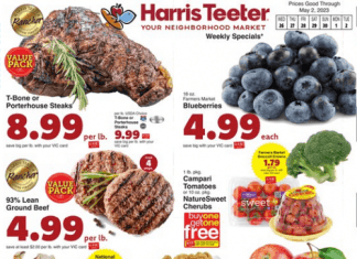 Harris Teeter Weekly Ad Apr 26 – May 02, 2023