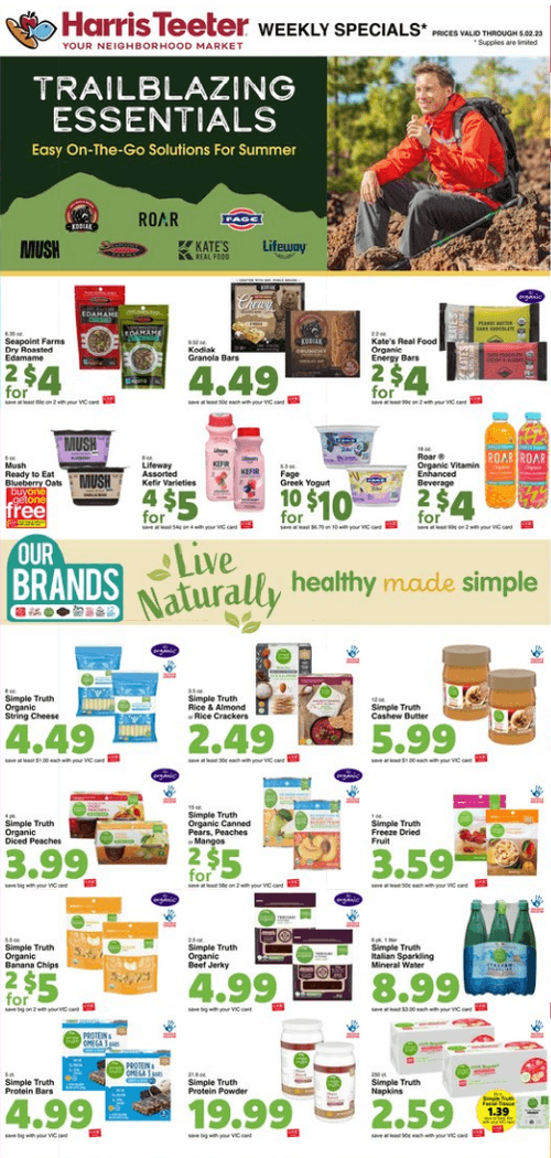 Harris Teeter Weekly Ad Apr 26 May 02, 2023