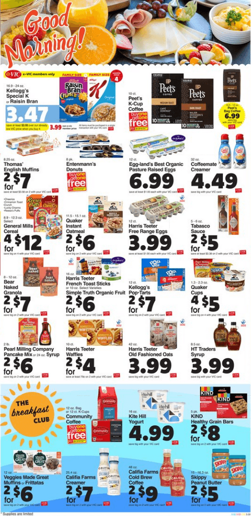 Harris Teeter Weekly Ad Apr 26 May 02, 2023