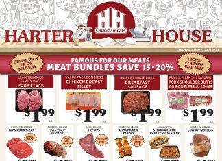 Harter House Weekly Ad Apr 12 – Apr 18, 2023