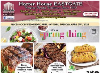 Harter House Weekly Ad Apr 19 – Apr 25, 2023