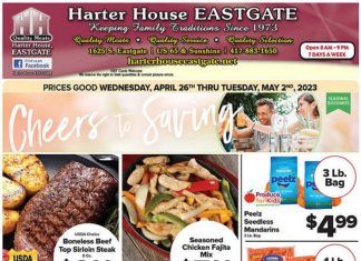 Harter House Weekly Ad Apr 26 – May 02, 2023
